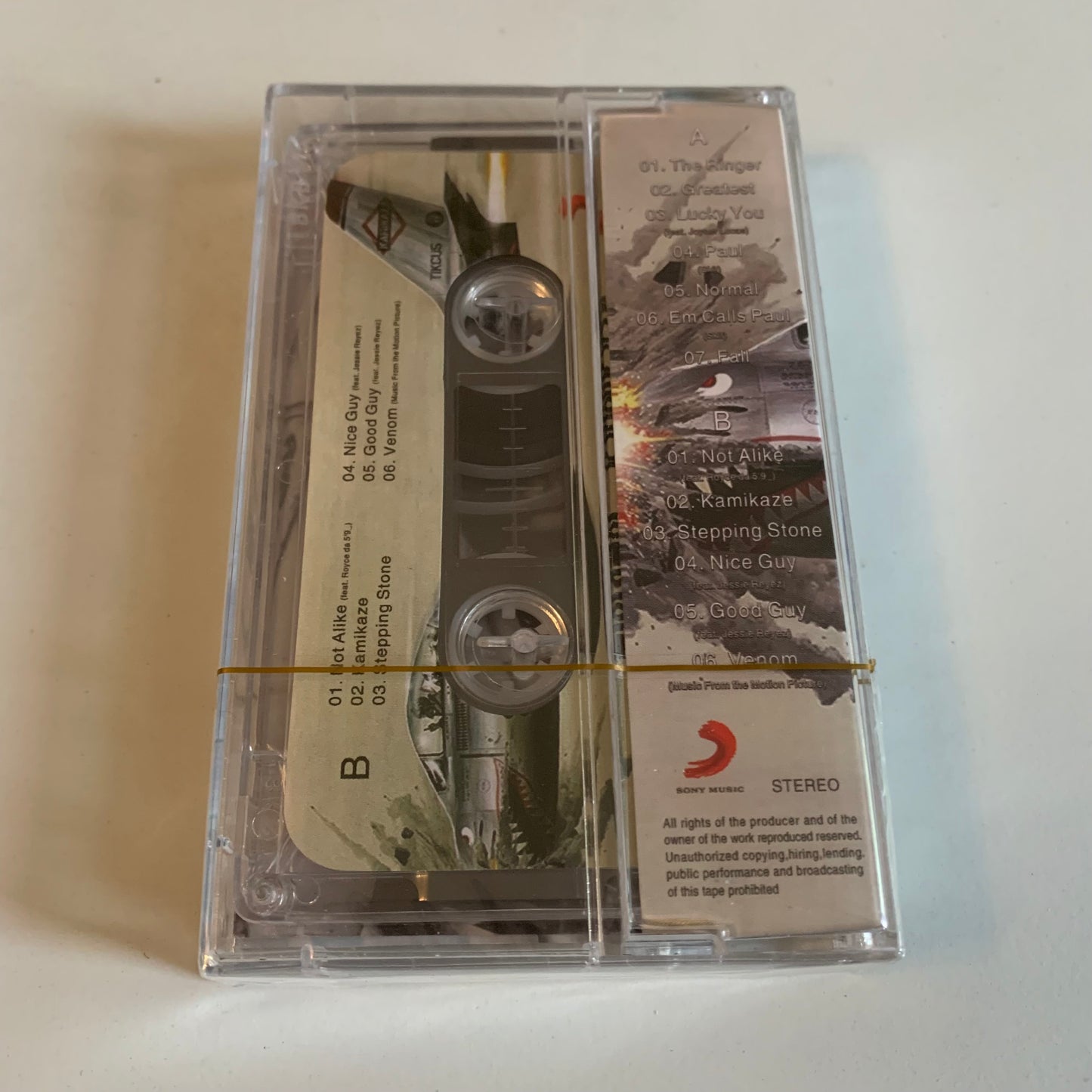 Eminem - Kamikaze - Neuve sous Blister