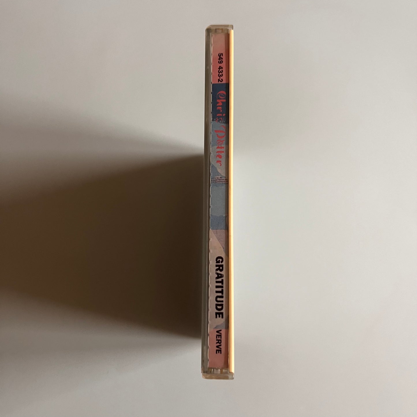 CD - Chris Potter - Gratitude - 2001