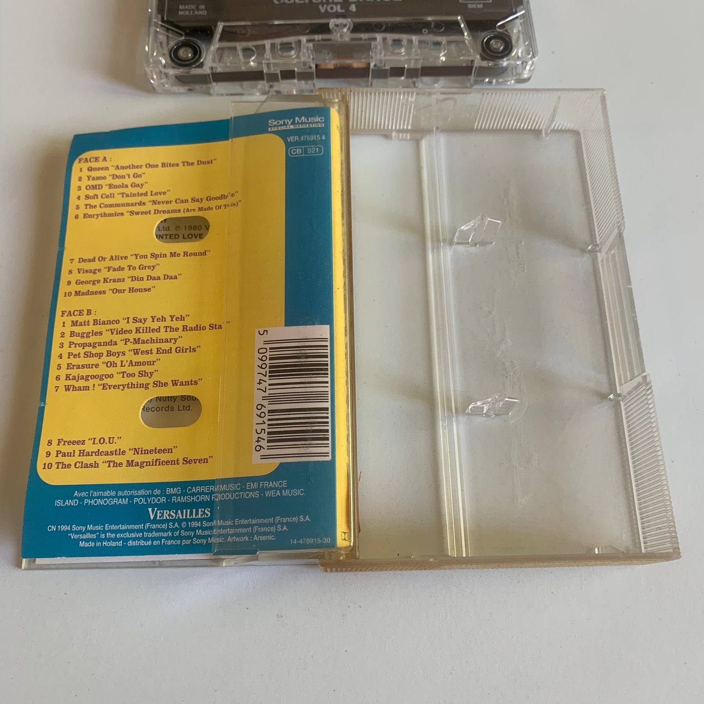 Variétés Compilation - Culture Dance Vol. 4 - 1994 Occasion