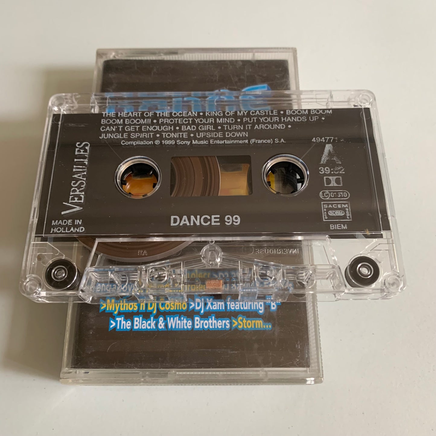 Variétés Compilation - Dance 99 - 1999 Occasion