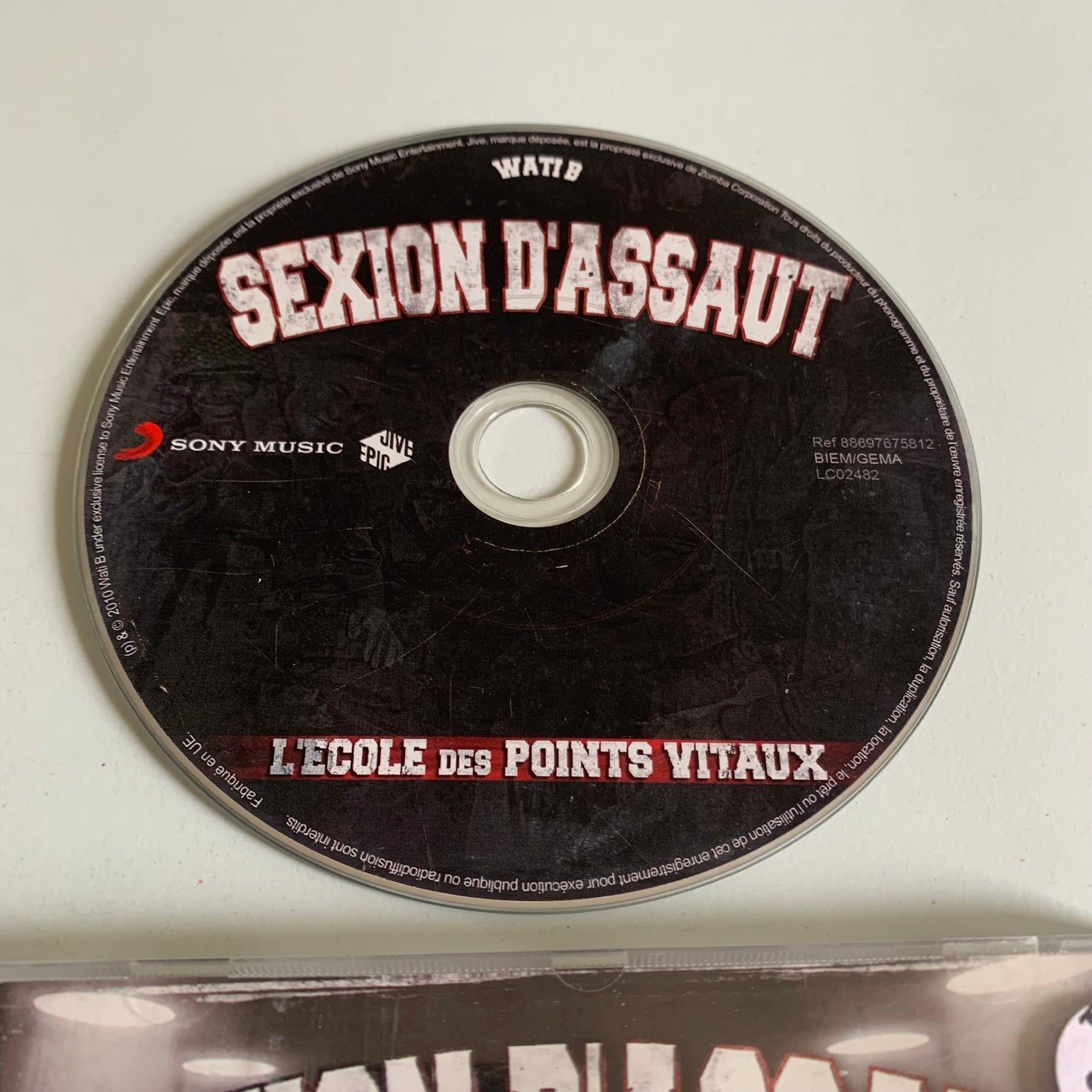 CD - Sexion D’Assaut - L’Ecole Des Points Vitaux - 2010 Occasion