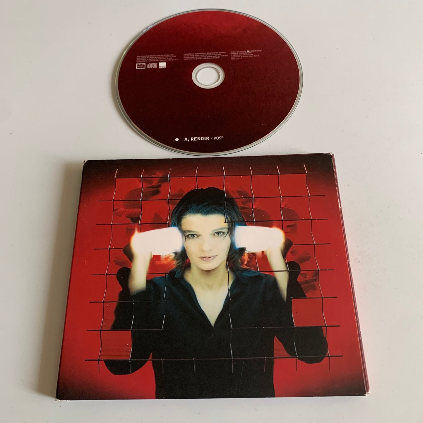 CD - Axelle Renoir - Rose - 1998 Occasion