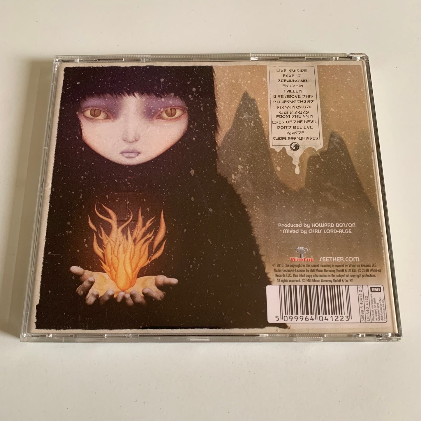 CD - Seether - Finding Beauty In Negative Spaces - 2010 Occasion