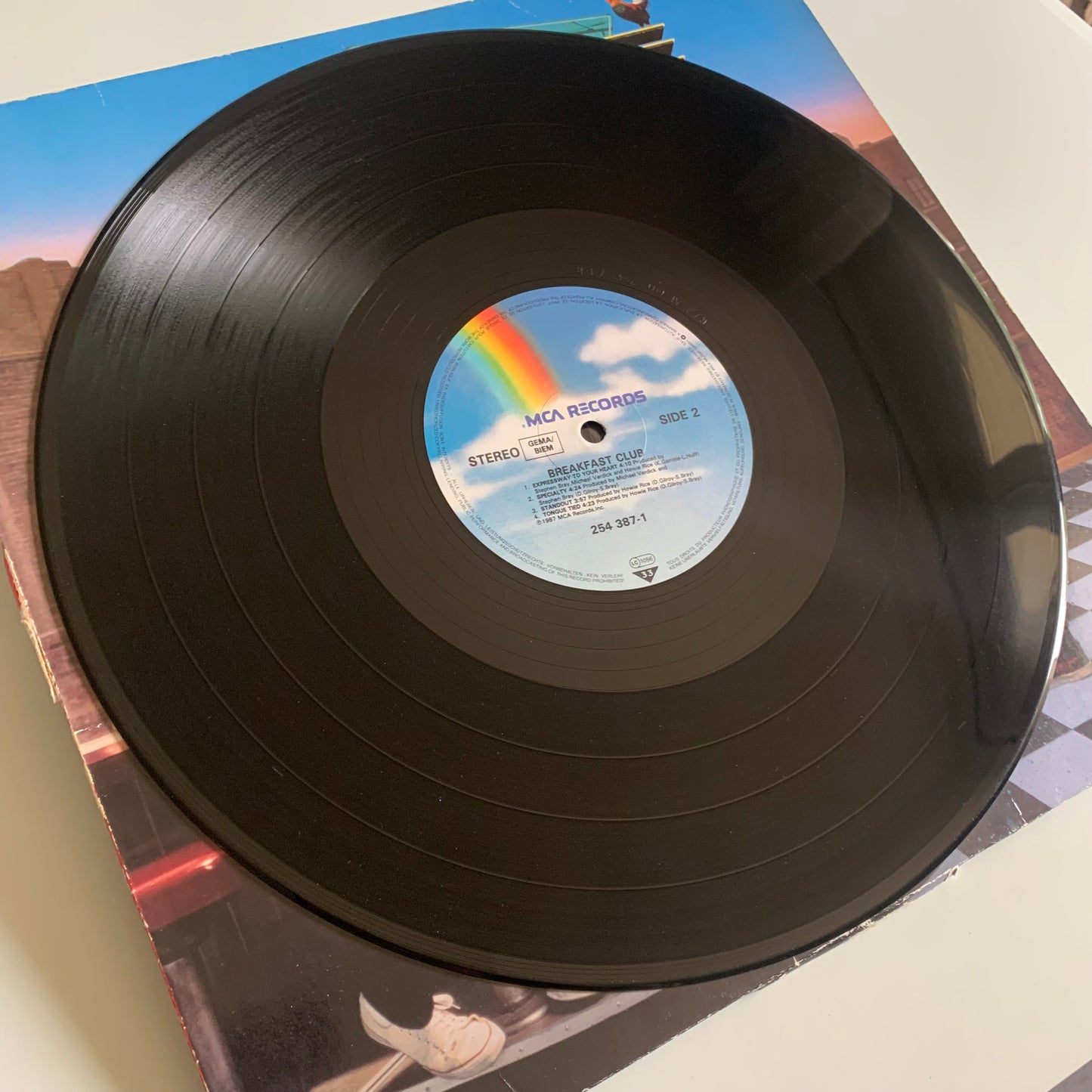Breakfast Club - Breakfast Club - LP 1987 Occasion