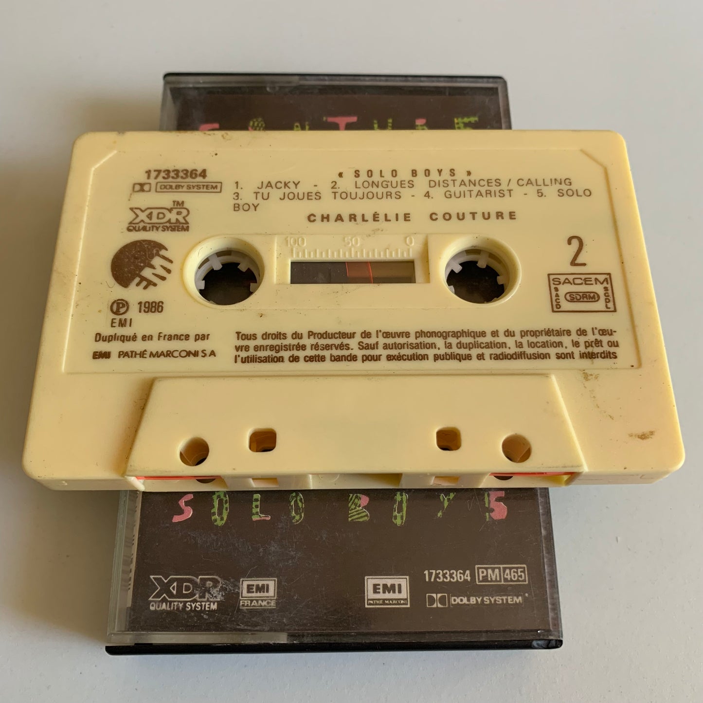 CharlElie - Solo Boys - 1986 Occasion