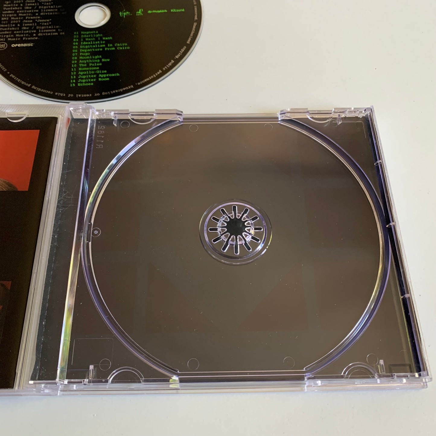 Digitalism - Idealism - 2007 Occasion