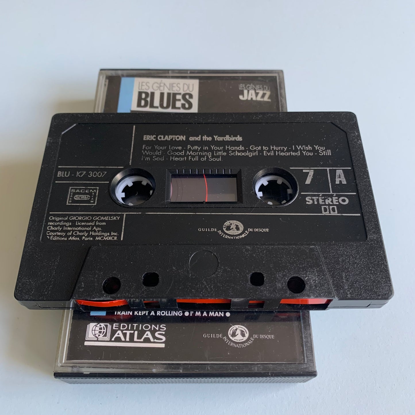 Eric Clapton - Eric Clapton And The Yardbirds 1992 Occasion