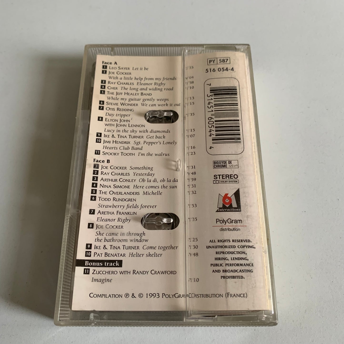 Variétés Compilation - Tribute - 1993 Occasion