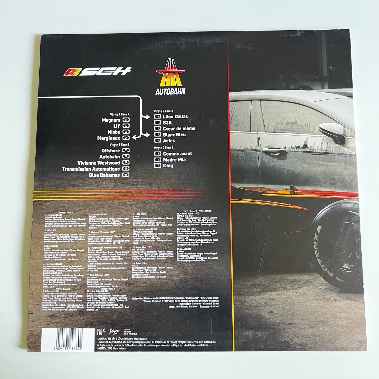SCH - Autobahn - Double LP 2022
