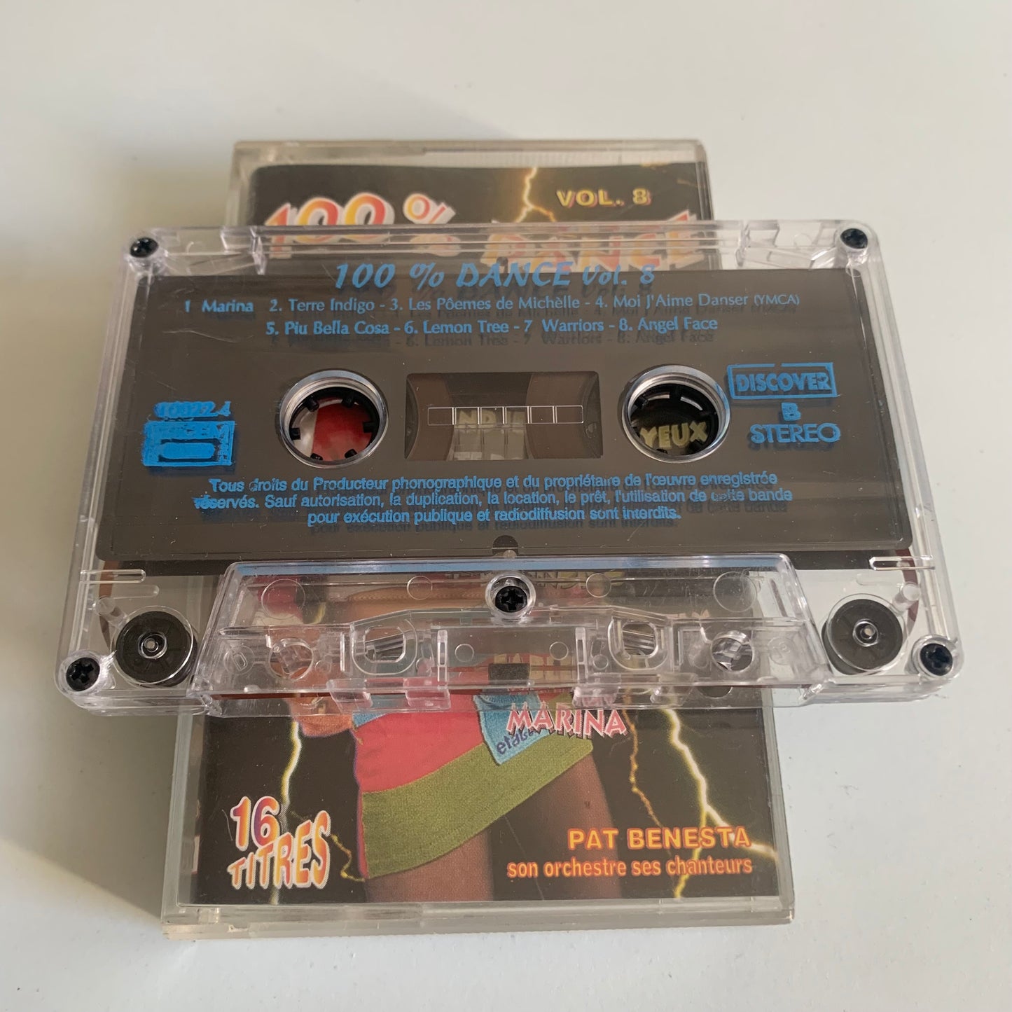 Pat Benesta, Son Orchestre, Ses Chanteurs - 100% Dance Vol. 8- Occasion