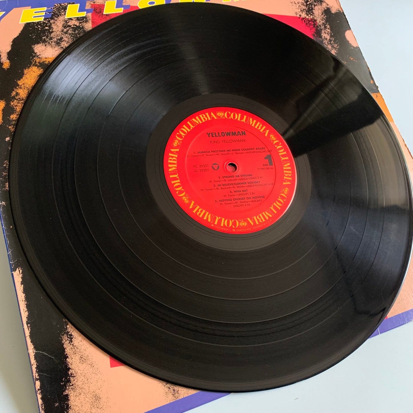 Yellowman - King Yellowman - LP 1984 Occasion