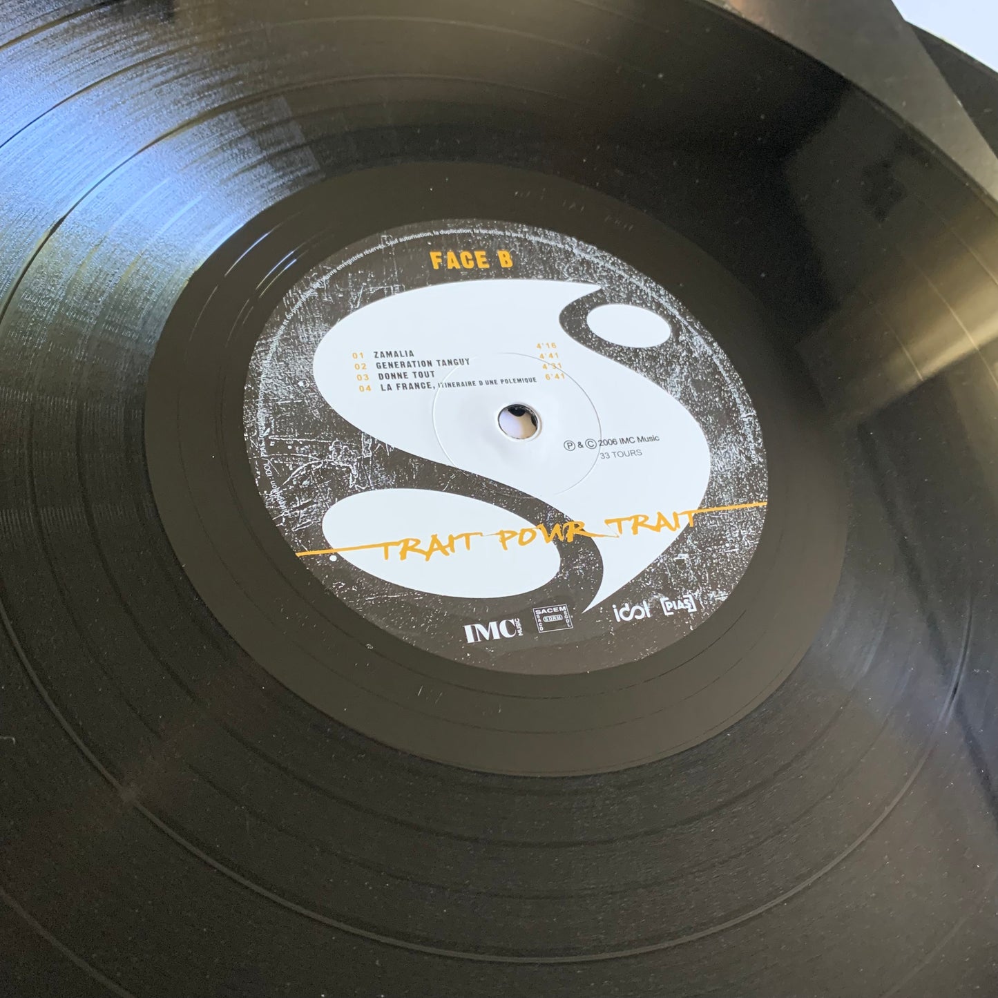 Sniper - Trait Pour Trait - LP 2019