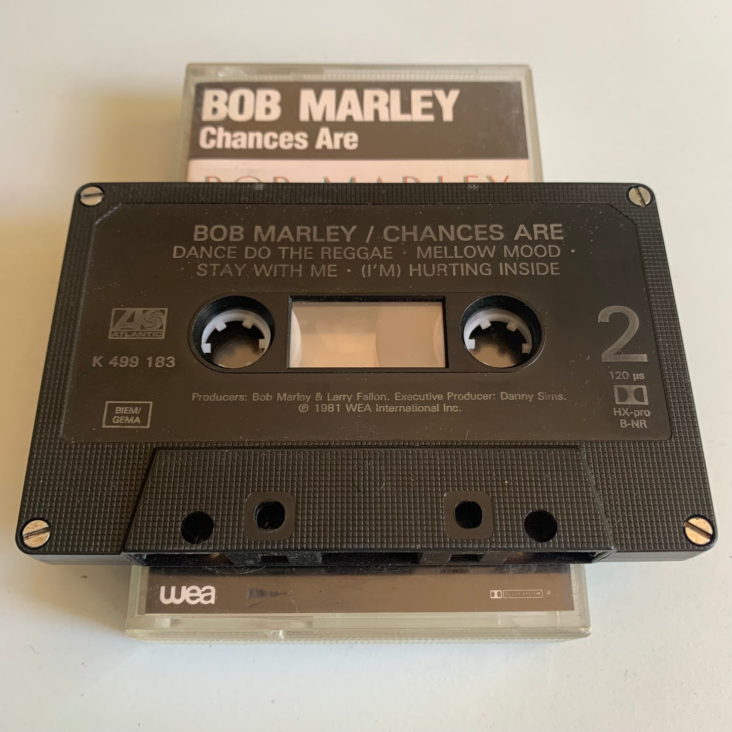 Bob Marley - Chances Are - 1990 Occasion