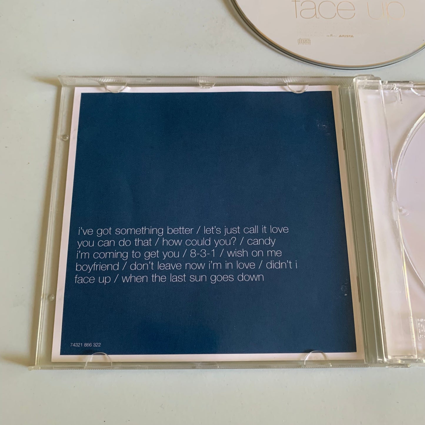 CD - Lisa Stansfield - Face Up - 2001 Occasion