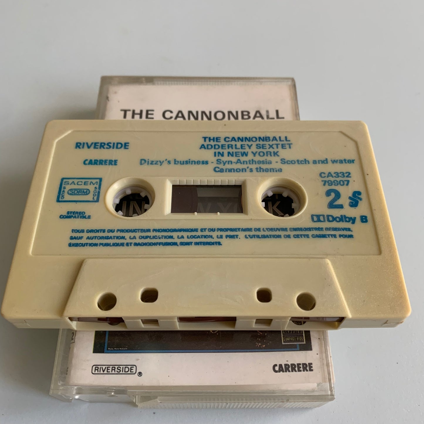 Cannonball Adderley Sextet - The Cannonball Adderley Sextet In New York 1989 Occasion