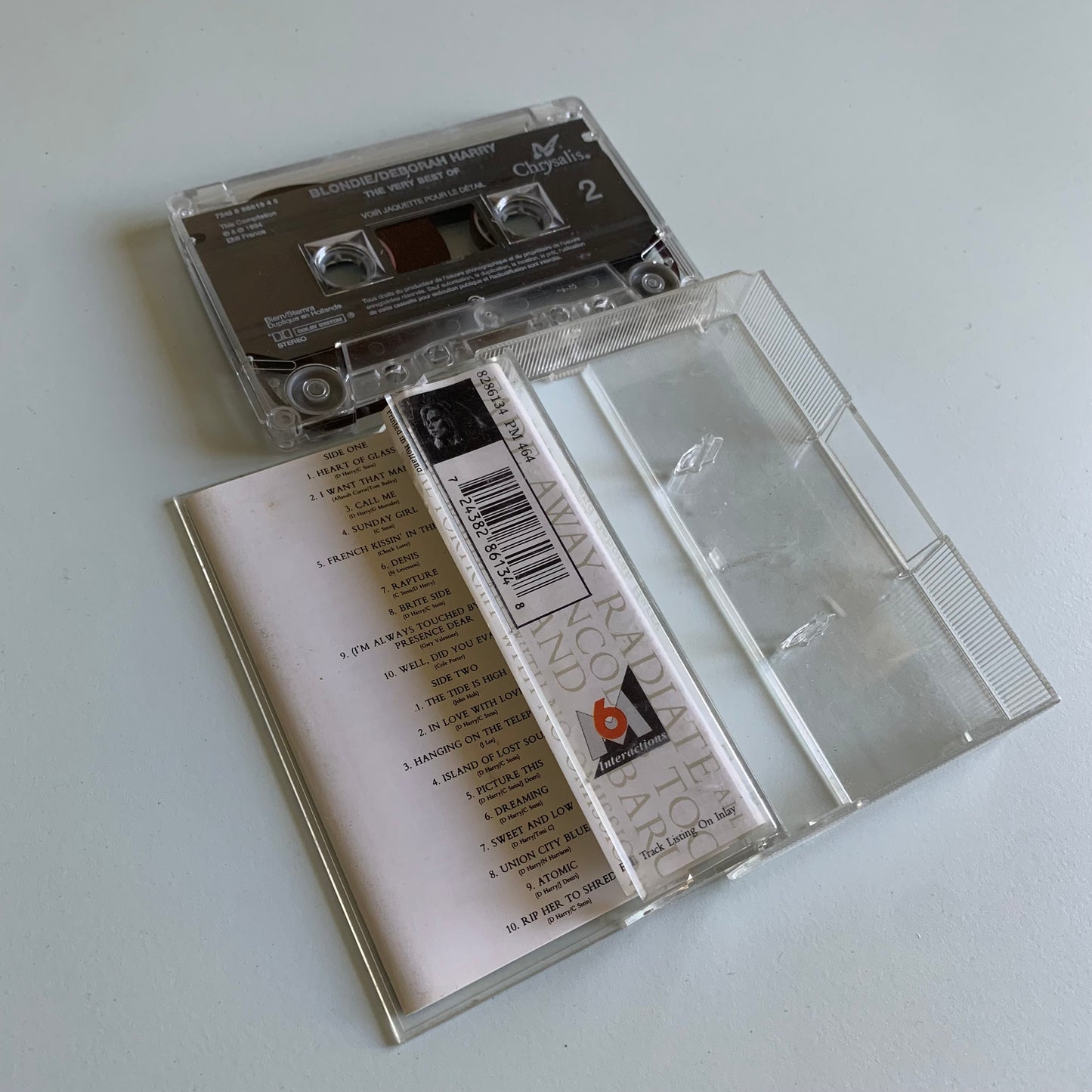 Blondie - The Complete Picture - The Very Best Of Blondie And Deborah Harry 1994 Occasion