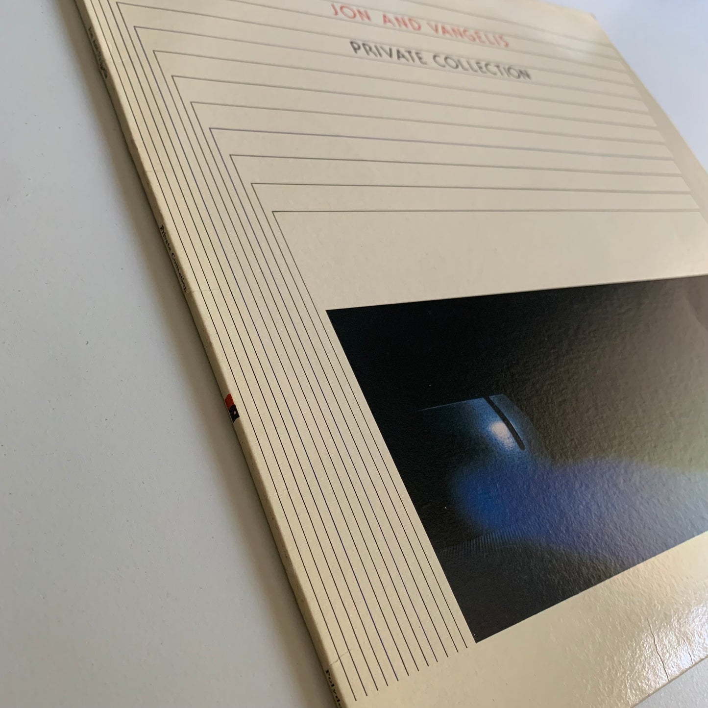 Jon And Vangelis - Private Collection - LP 1983 Occasion