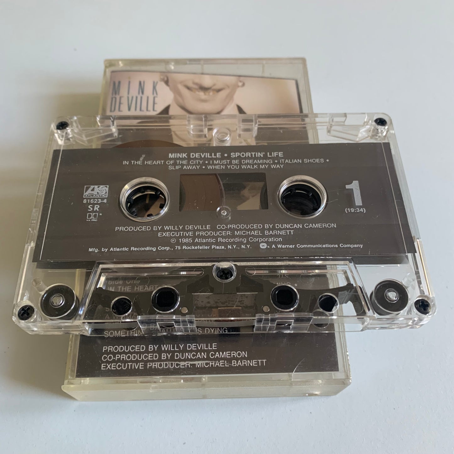 Mink DeVille - Sportin' Life 1985 Occasion