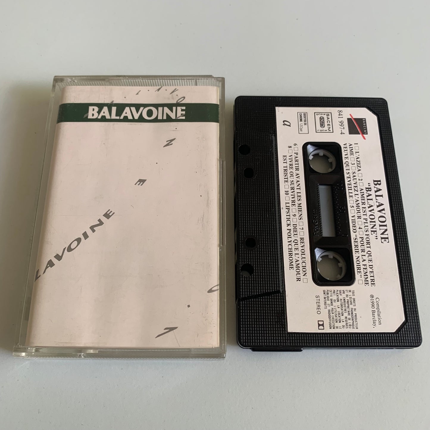 Daniel Balavoine - Balavoine - 1990 Occasion