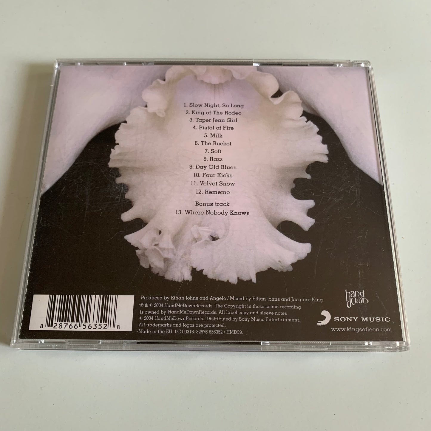 CD - Kings Of Leon - Aha Shake Heartbreak - 2004 Occasion