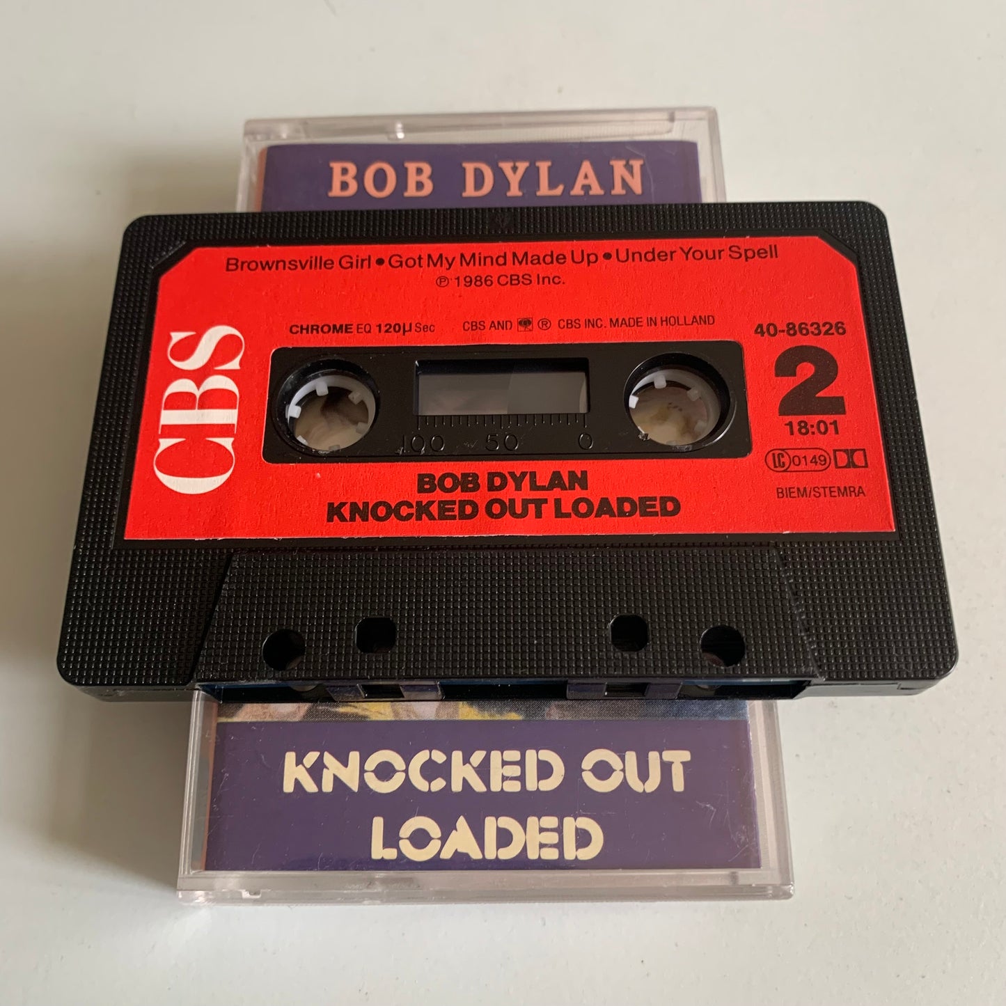 Bob Dylan - Knocked Out Loaded - 1986 Occasion