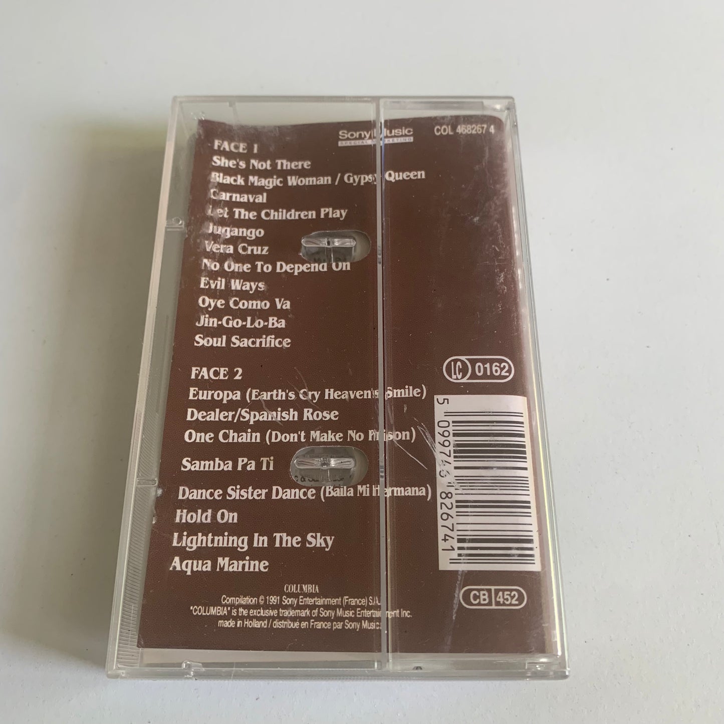 Santana - The Best Of Santana - 1991 Occasion