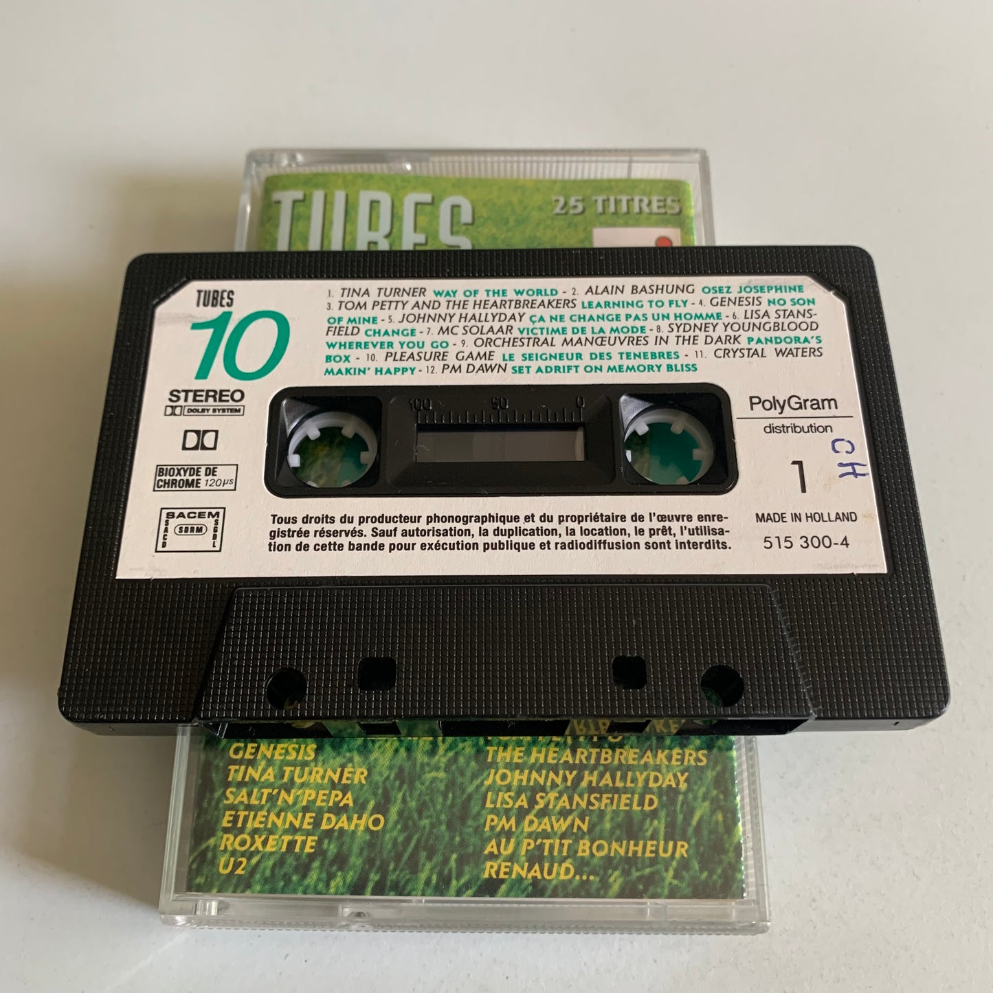 Variétés Compilation - Tubes 10 - 1992 Occasion