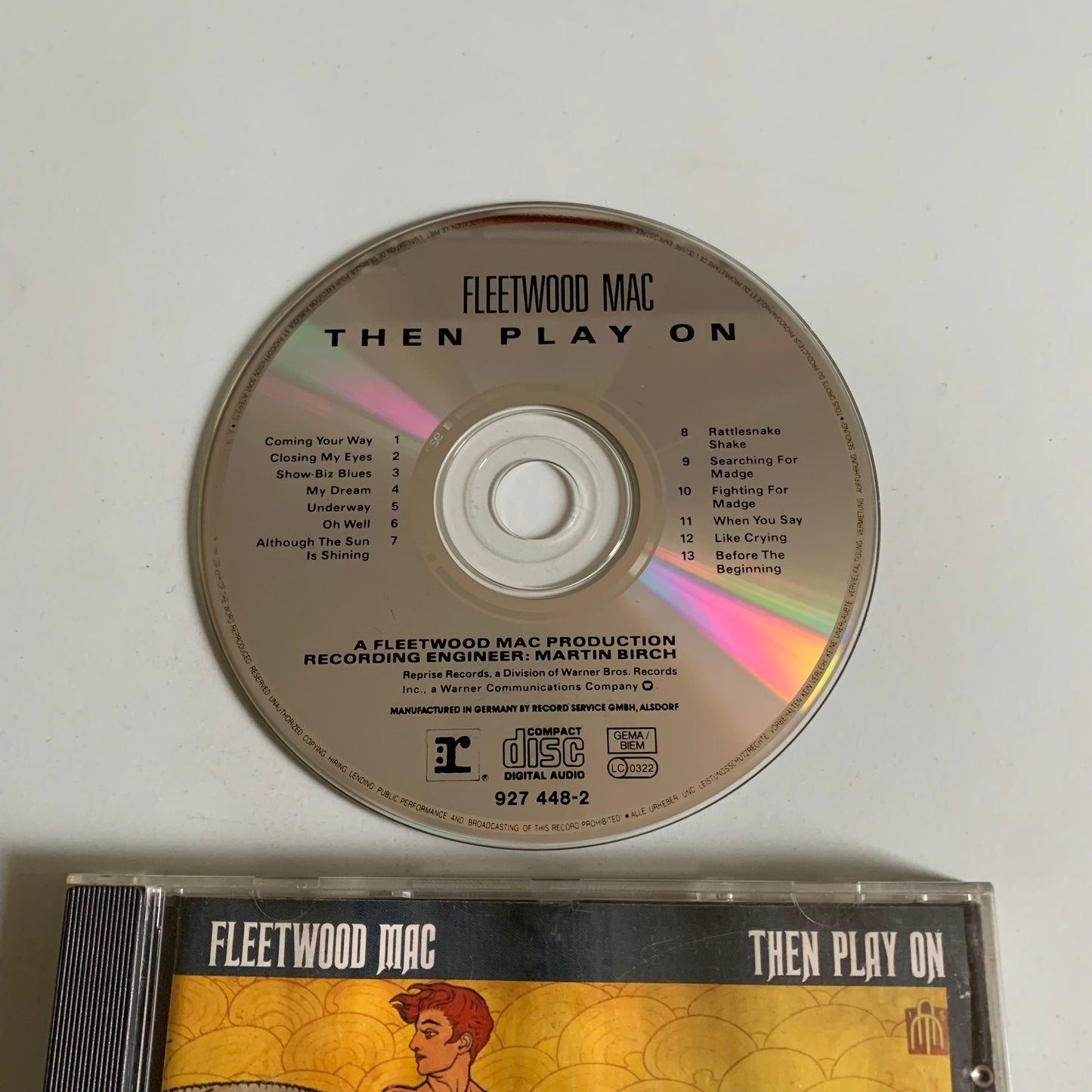 Fleetwood Mac - Then Play On - 1990 Occasion