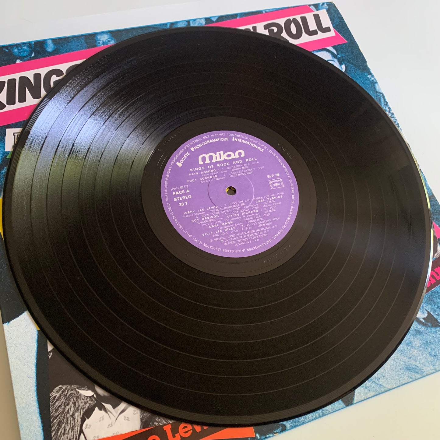 Variétés Compilation - Kings Of Rock'N'Roll - LP Occasion