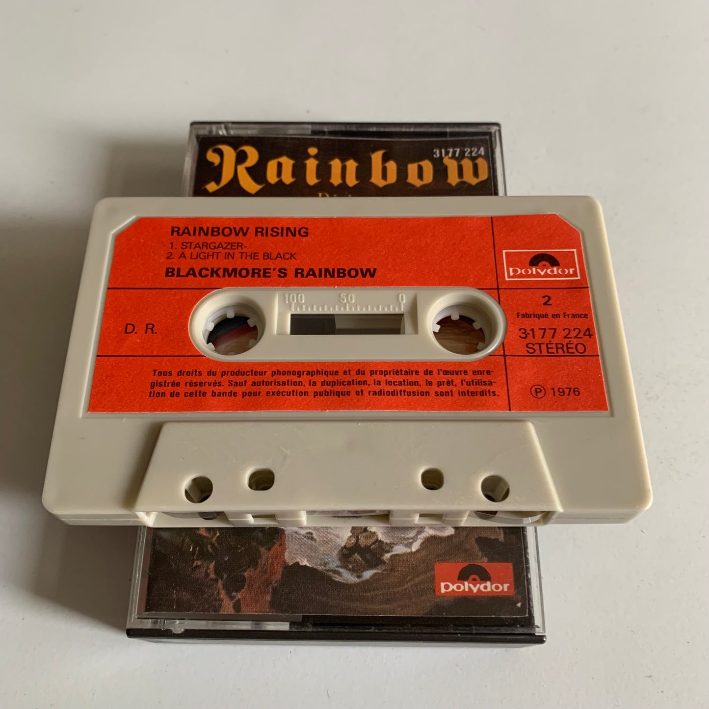 Rainbow - Rising - 1976