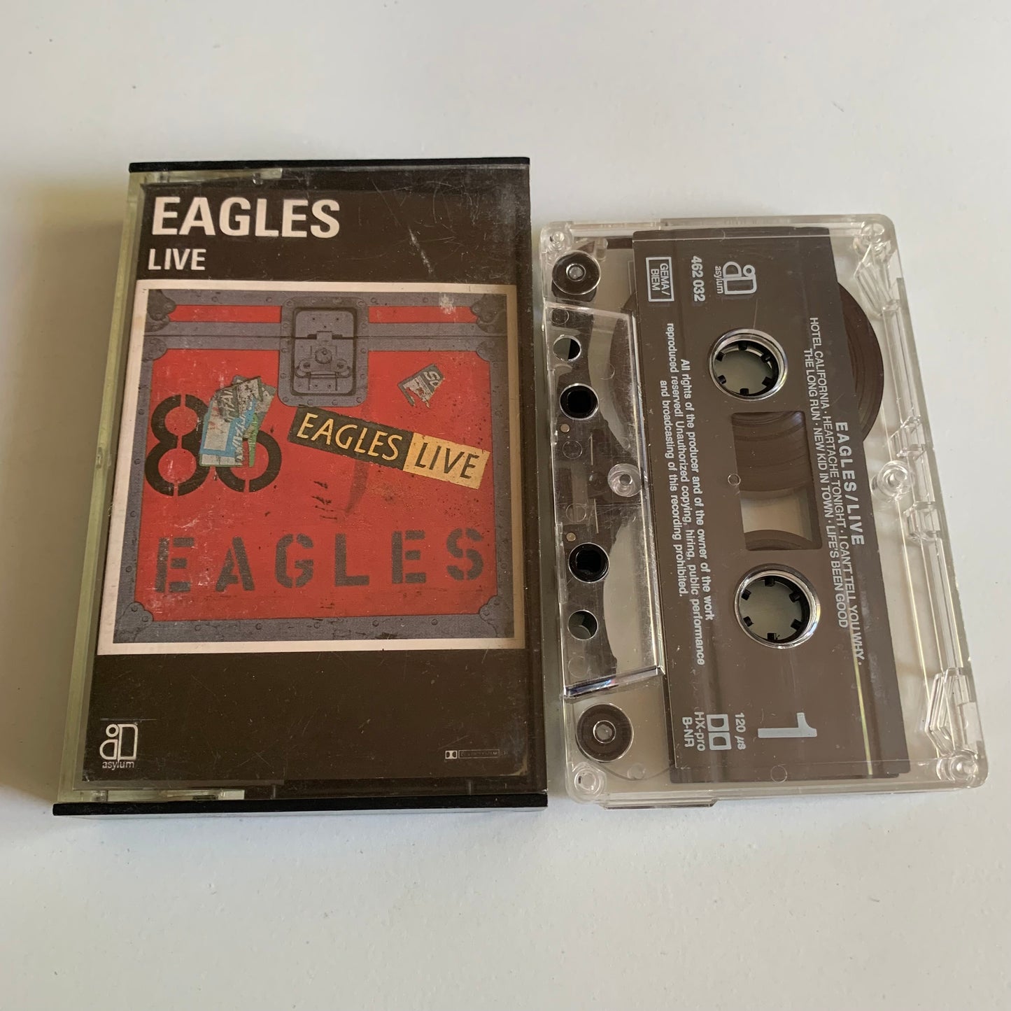 Eagles - Eagles Live - 1980 Occasion