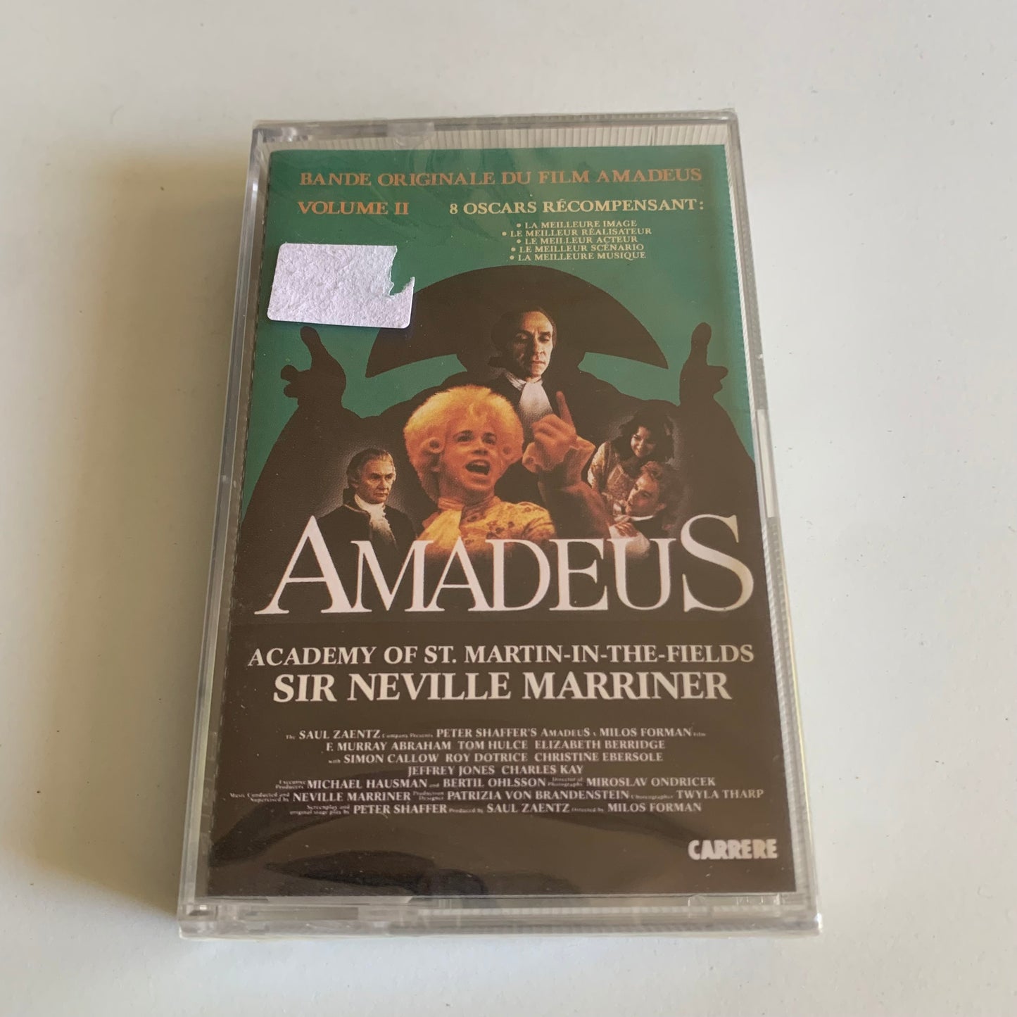 Sir Neville Marriner - Bande Originale Du Film - Amadeus Volume II - 1985 Neuve sous Blister