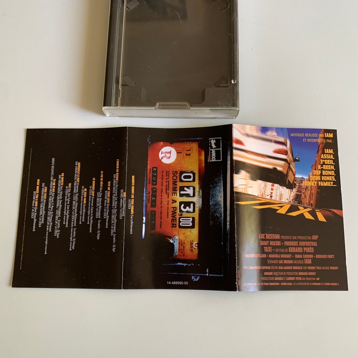 MiniDisc - Taxi - B.O. Du Film - 1999 Occasion