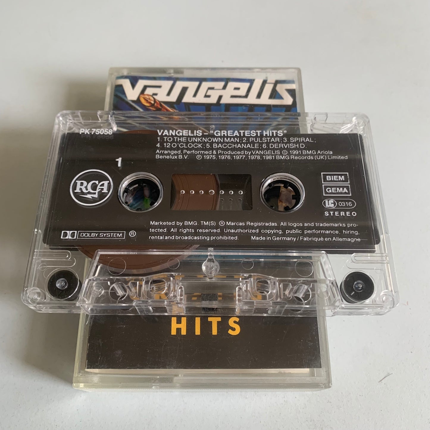 Vangelis - Greatest Hits - 1991 Occasion