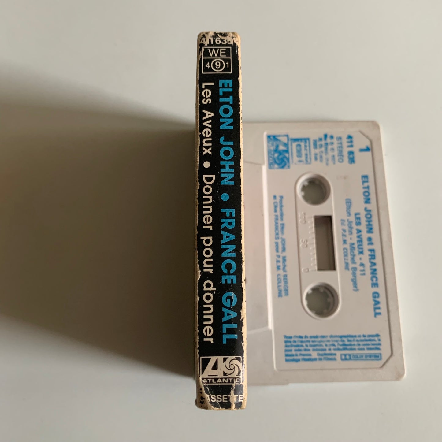 Elton John - France Gall - Les Aveux - Donner Pour Donner - Single 1981 Occasion