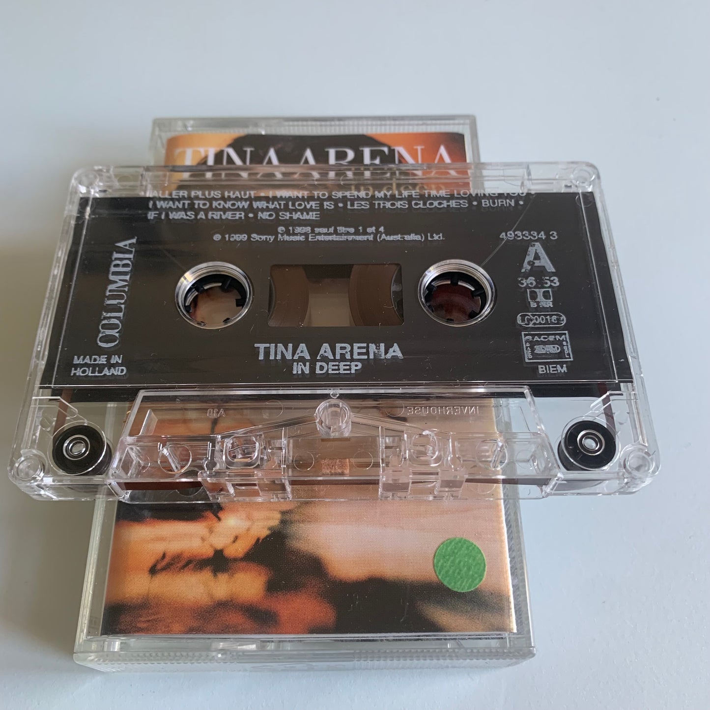 Tina Arena - In Deep 1999 Occasion