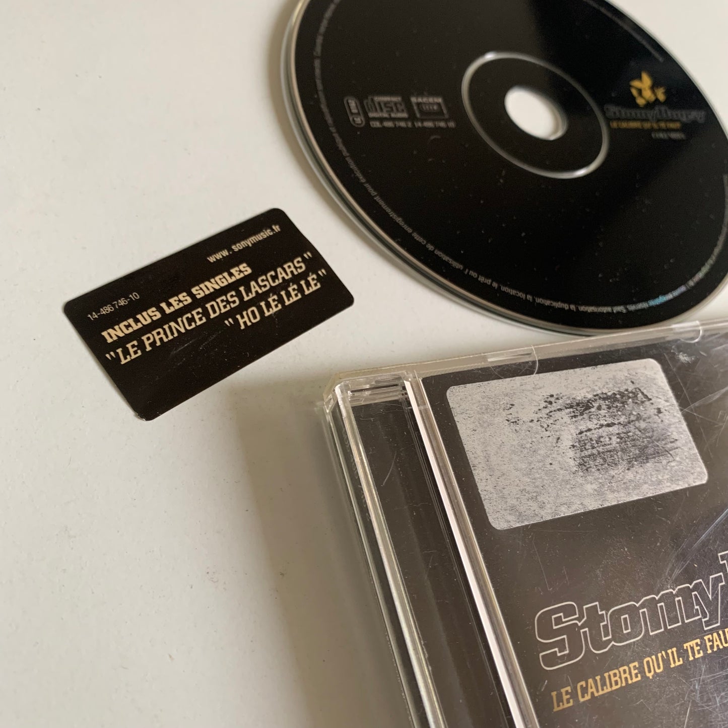 CD - Stomy Bugsy - Le Calibre Qu’il Te Faut - 1996 Occasion