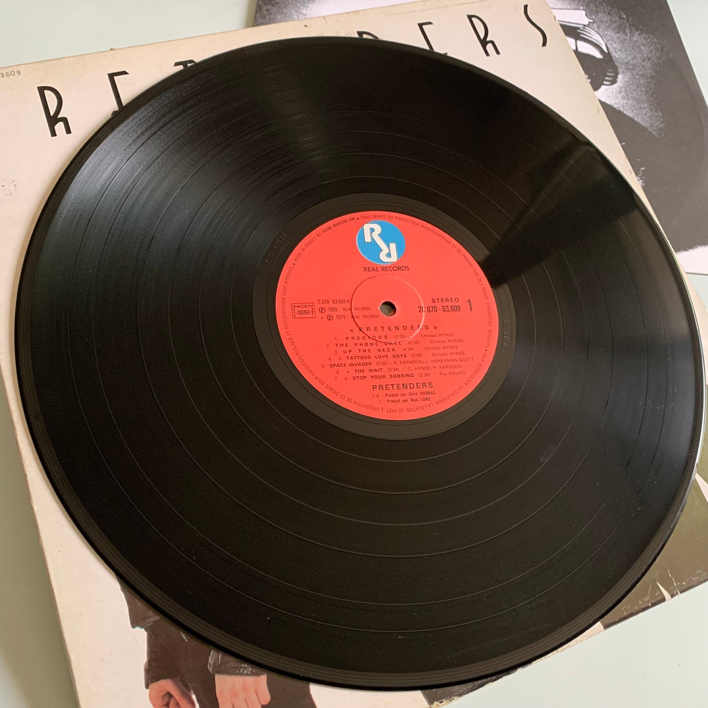 Pretenders - LP 1980 Occasion