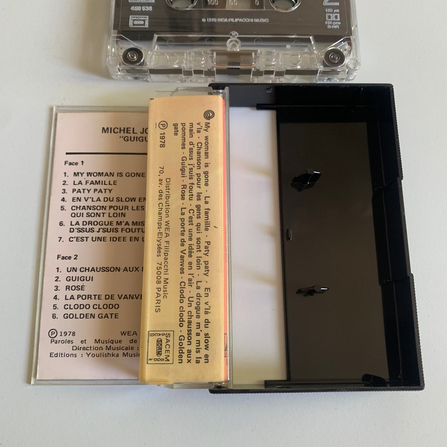 Michel Jonasz - Guigui - 1978 Occasion