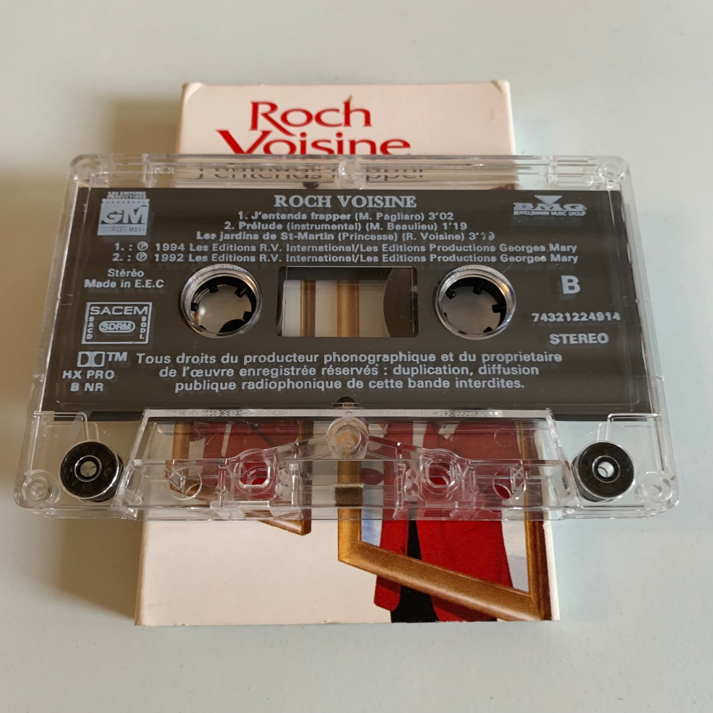 Roch Voisine - J’Entends Frapper - Single 1994 Occasion