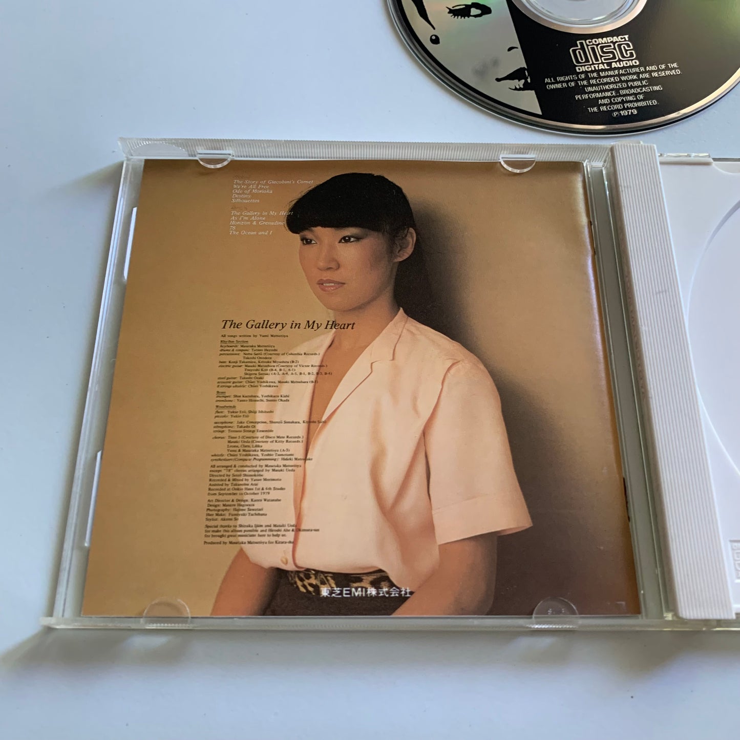Yumi Matsutōya - 悲しいほどお天気 - The Gallery In My Heart - Occasion