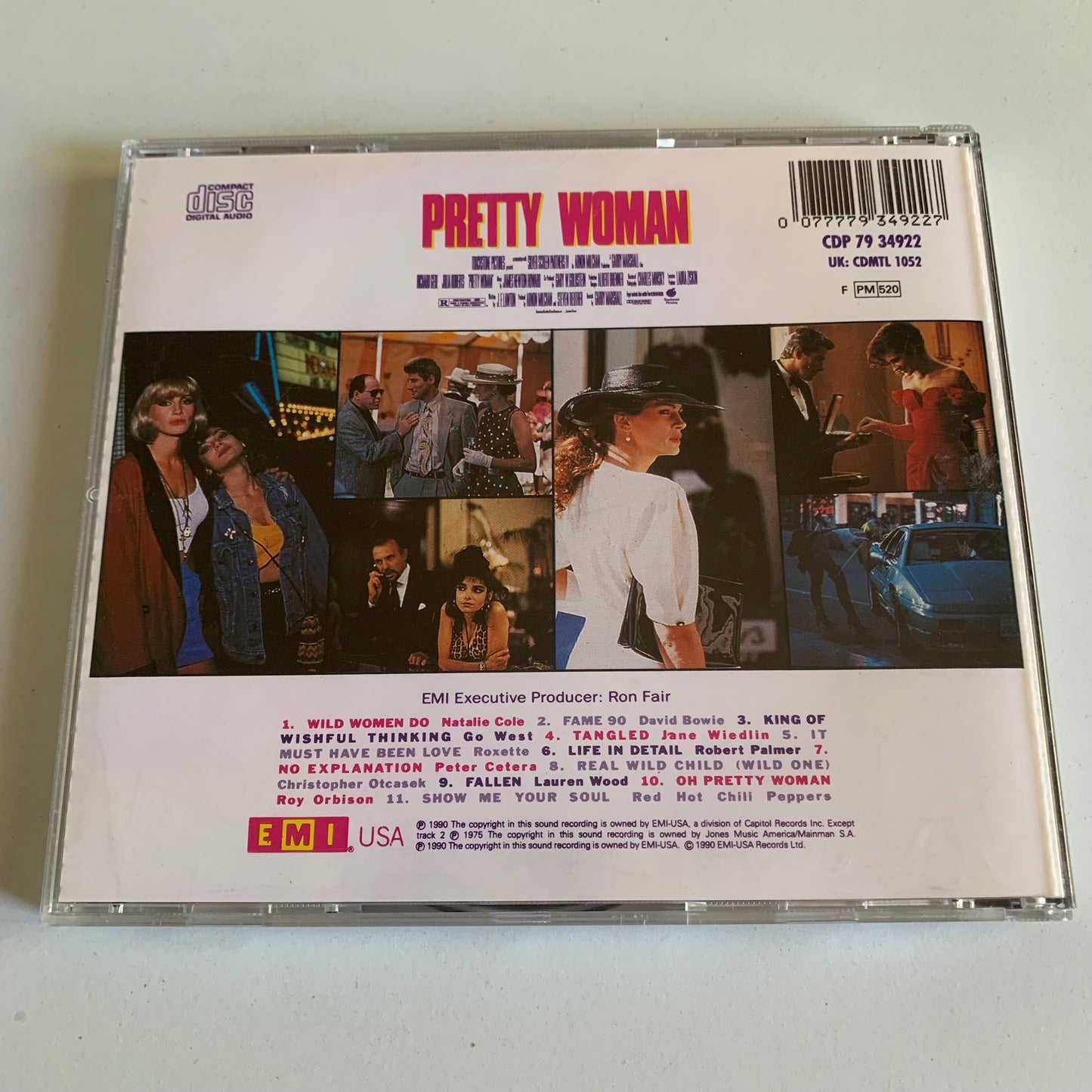Variétés Compilation - Pretty Woman - 1990 Occasion