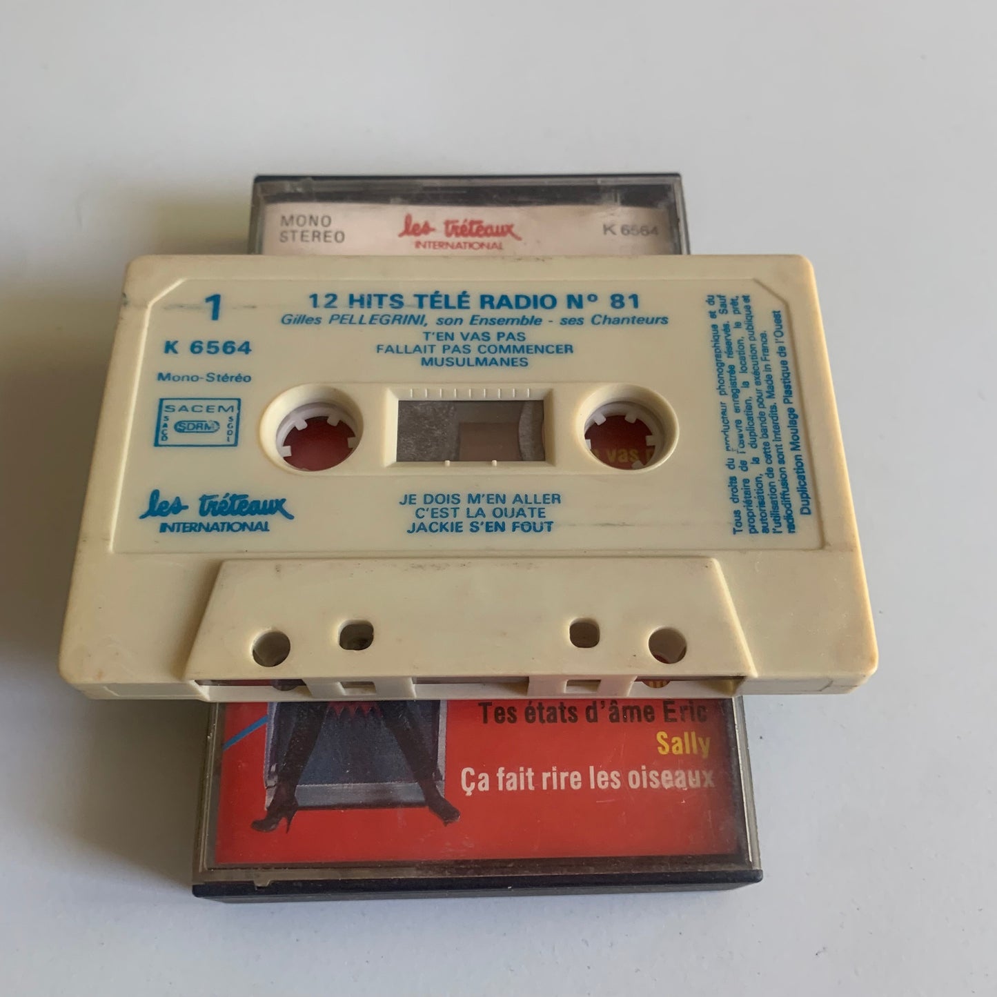 Gilles Pellegrini - 12 Hits Télé Radio N°87 - Occasion