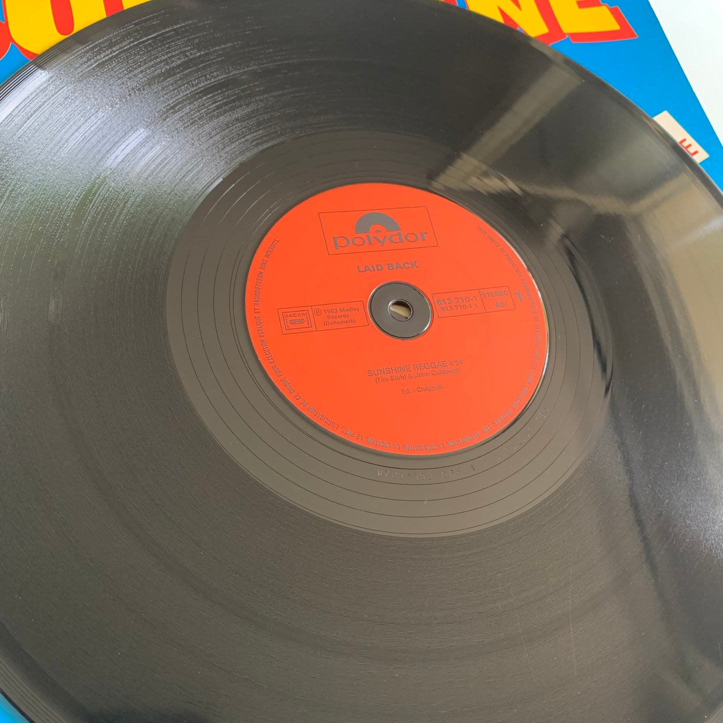 Laid Back - Sunshine Reggae (Version Originale) - Maxi 1983 Occasion