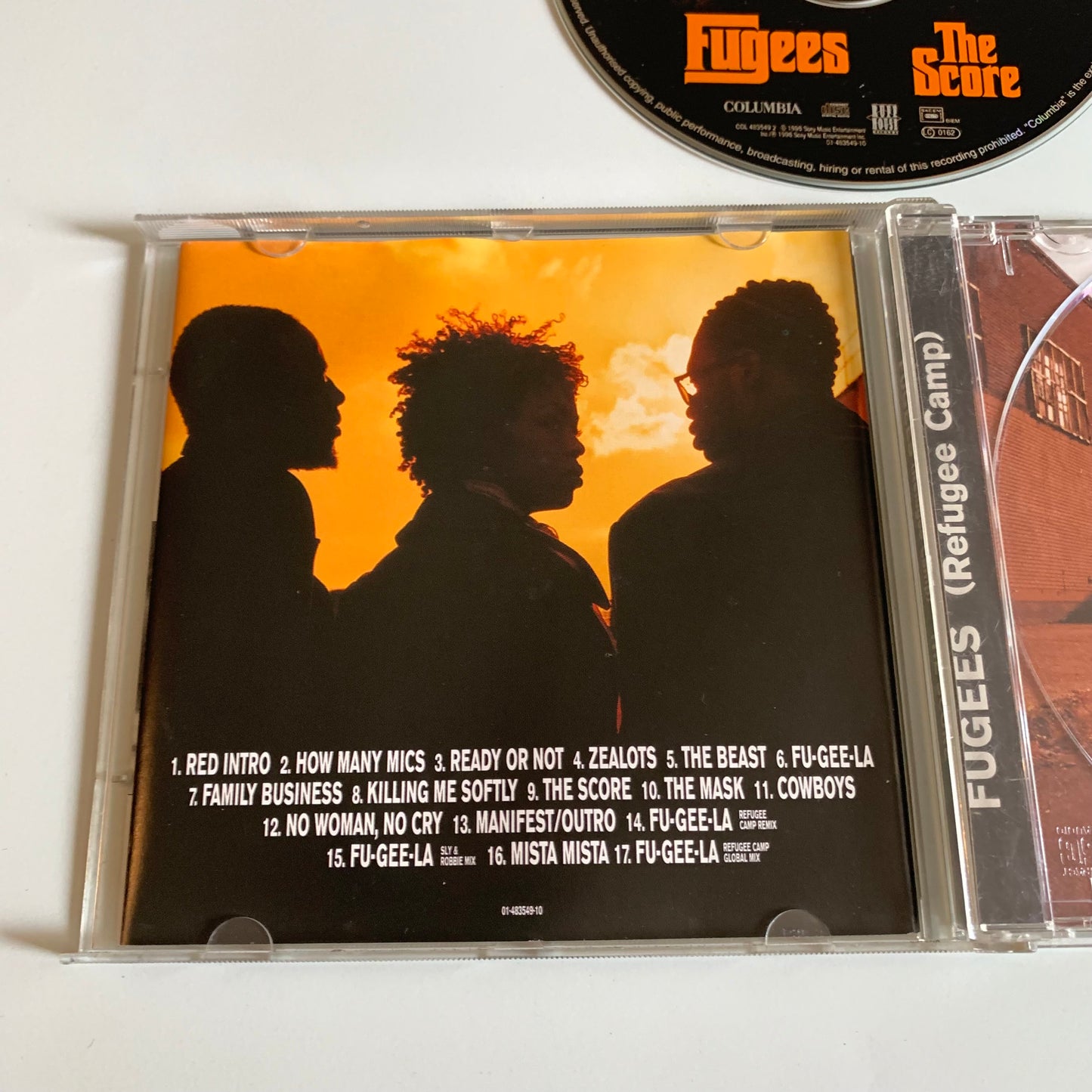 CD - Fugees - The Score - 1996 Occasion
