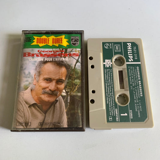 Georges Brassens - Chanson Pour L'Auvergnat - 1981 Occasion