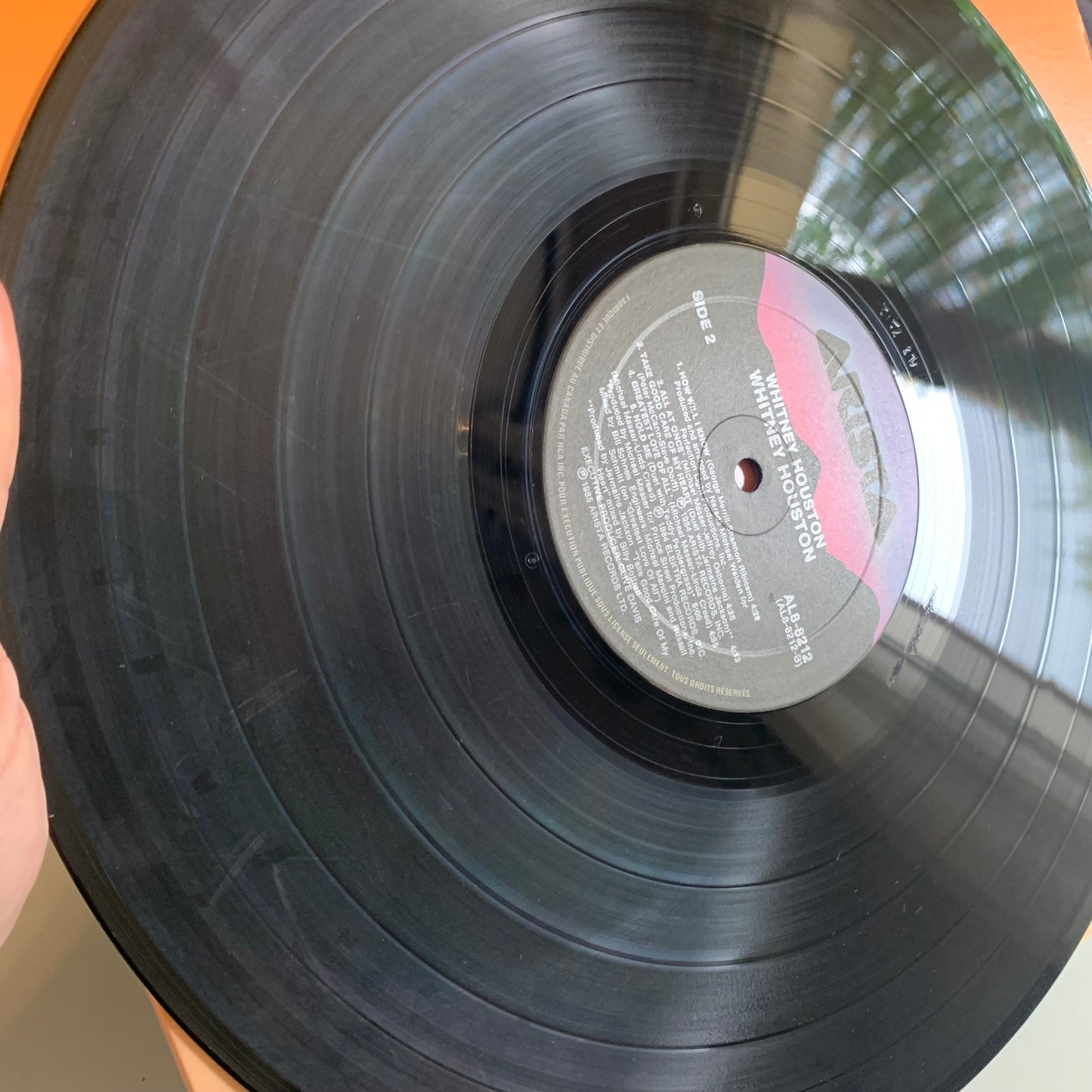 Whitney Houston - LP 1985 Occasion
