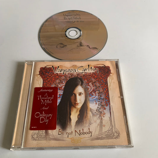 CD - Vanessa Carlton - Be Not Nobody - 2002 Occasion