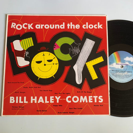 Bill Haley And His Comets - Rock Around The Clock - LP 1982 Occasion