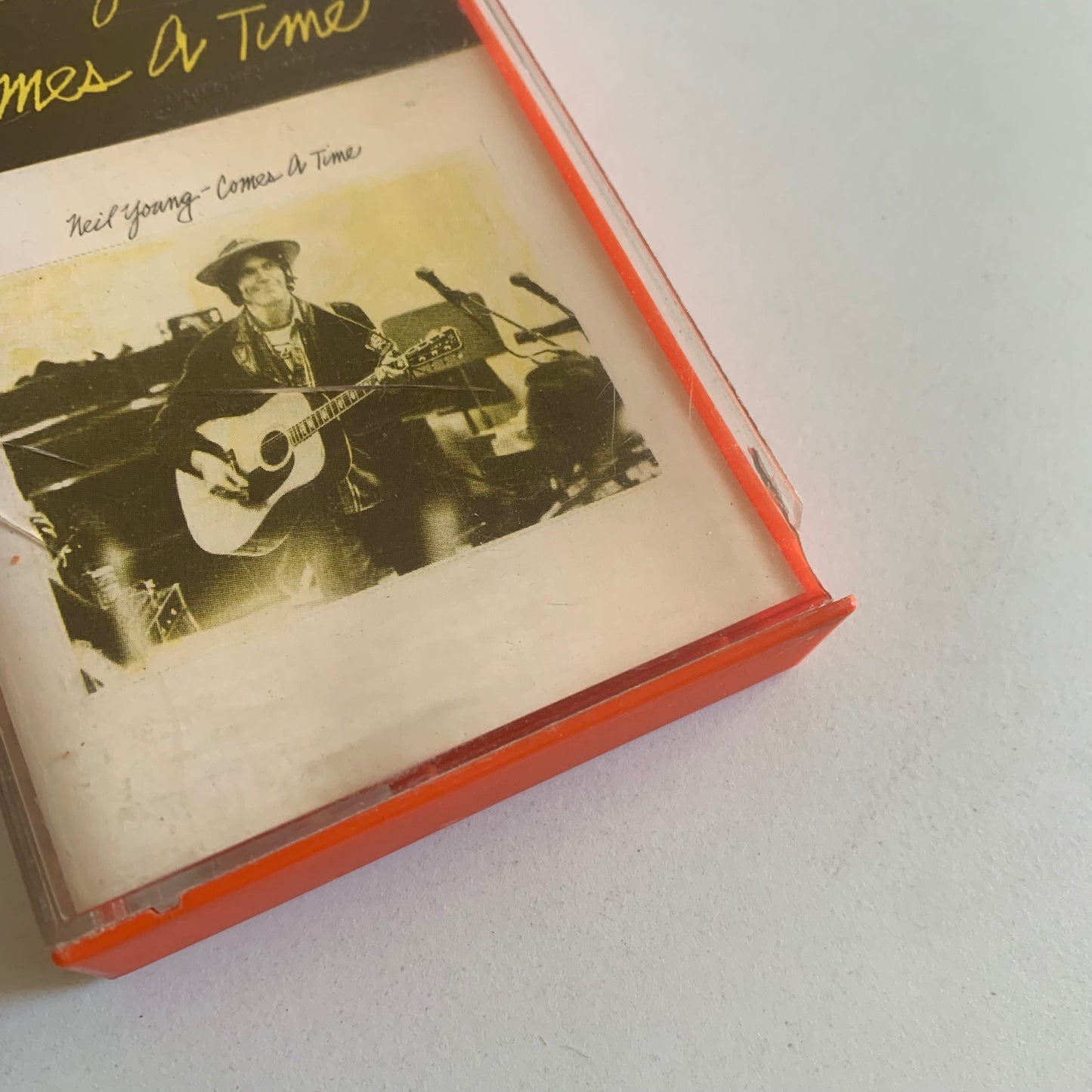 Neil Young - Comes A Time - 1978 Couleur Occasion